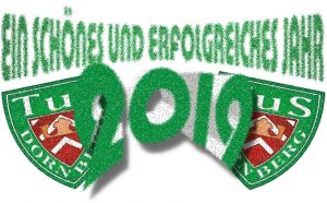 DER TUS WÜNSCHT ALLEN EINEN GUTEN RUTSCH UND EIN SCHÖNES 2019