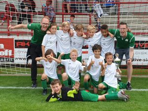 F1 holt Platz 2 beim PT Sports Junior Cup in Verl