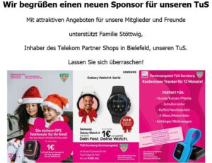 Neuer Sponsor