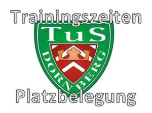 Das Training der Fußballjugend des TuS Dornberg startet