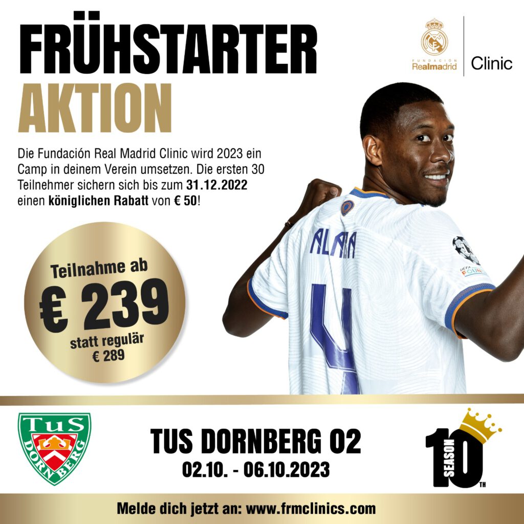 Fussballcamp Real Madrid – TuS Dornberg 02 e.V.
