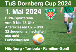 TuS Dornberg Cup 2024 am 1.Mai