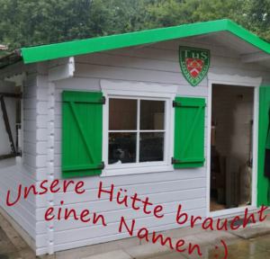 Mehr über den Artikel erfahren Unsere Hütte braucht einen neuen Namen