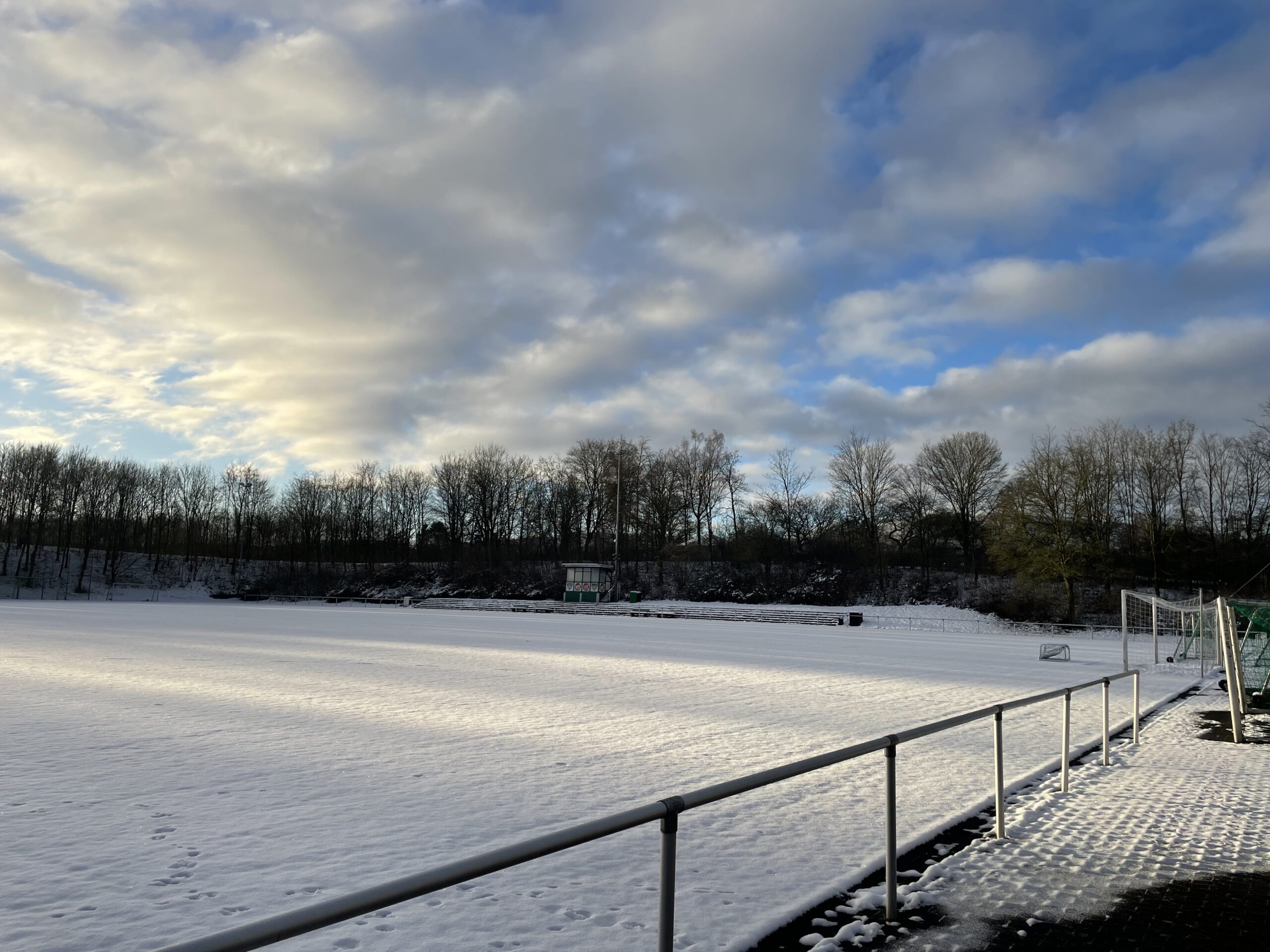 Du betrachtest gerade Winterruhe in der BIPA-Sportarena