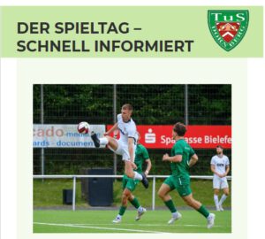 Mehr über den Artikel erfahren Das neue Stadionheft