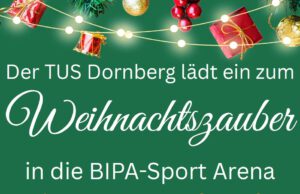 Mehr über den Artikel erfahren Weihnachtszauber in der BIPA SportArena am 12.12.25 ab 15:00Uhr