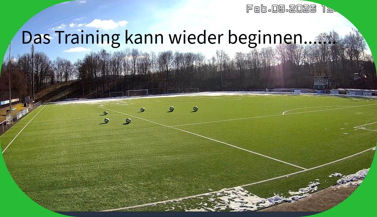 Du betrachtest gerade Das Training geht wieder los